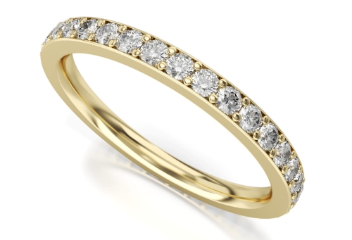 Obrączka ślubna 0,585 MEMOTIONS nr 501