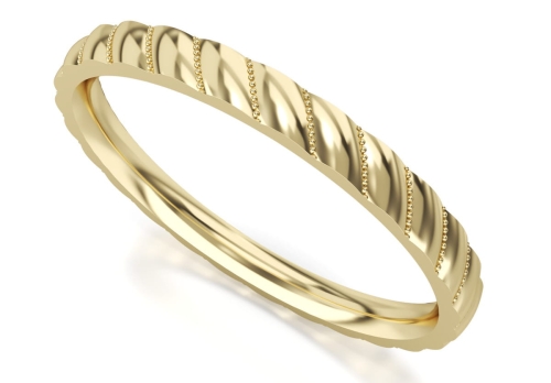 Obrączka ślubna 0,585 MEMOTIONS  nr 504