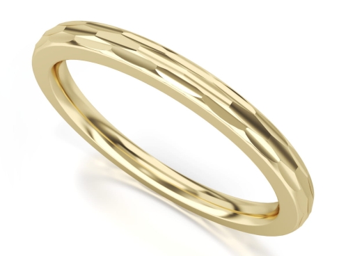 Obrączka ślubna 0,585 MEMOTIONS  nr 505