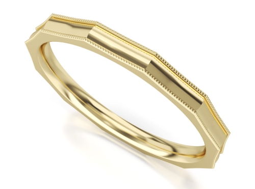 Obrączka ślubna 0,585 MEMOTIONS  nr 507