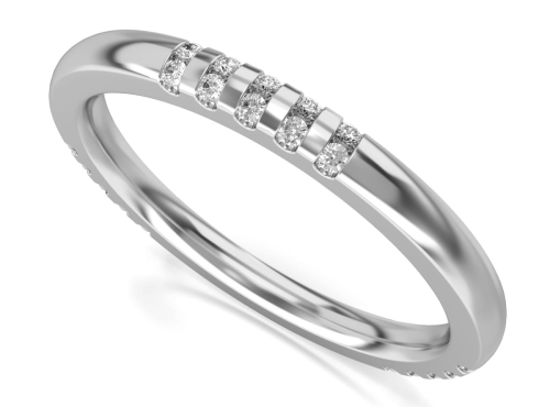 Obrączka ślubna 0,585 MEMOTIONS  nr 509