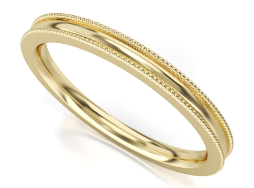 Obrączka ślubna 0,585 MEMOTIONS  nr 512