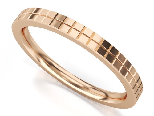 Obrączka ślubna 0,585 MEMOTIONS  nr 513