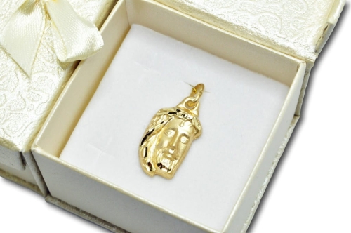 Złota zawieszka 0,585 Medalik