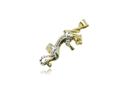 Złota zawieszka 0,585 Puma