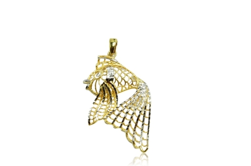 Złota zawieszka 0,585 Złota rybka