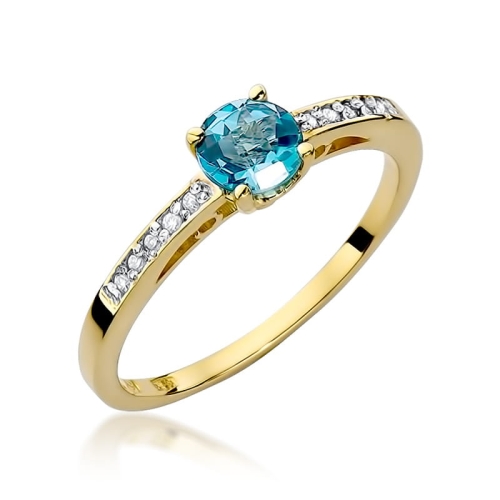 Pierścionek W-66 Topaz Swiss 0,50ct