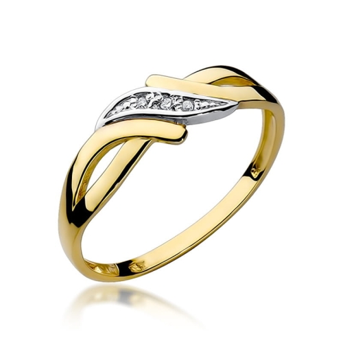 Pierścionek W-192 0,02ct
