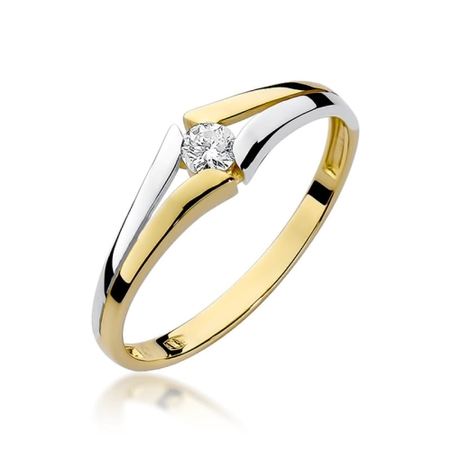 Pierścionek W-207 0,10ct