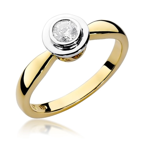 Pierścionek W-294 0,30ct