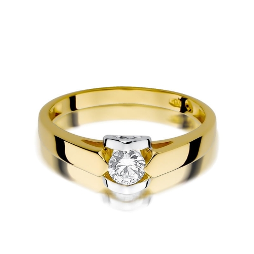 Pierścionek W-320 0,30ct