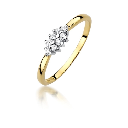 Pierścionek W-427 0,11ct