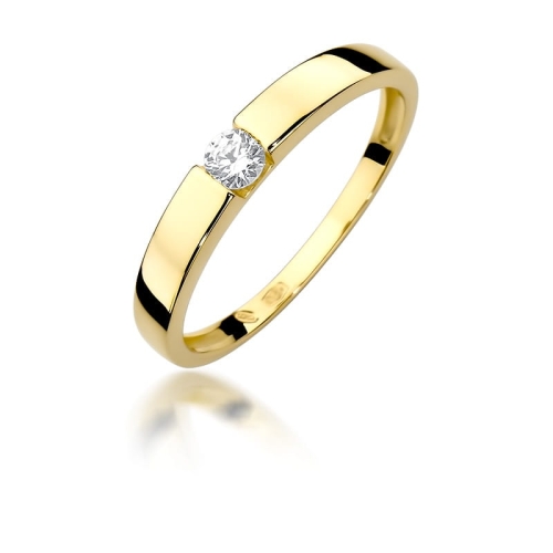 Pierścionek W-432 0,12ct