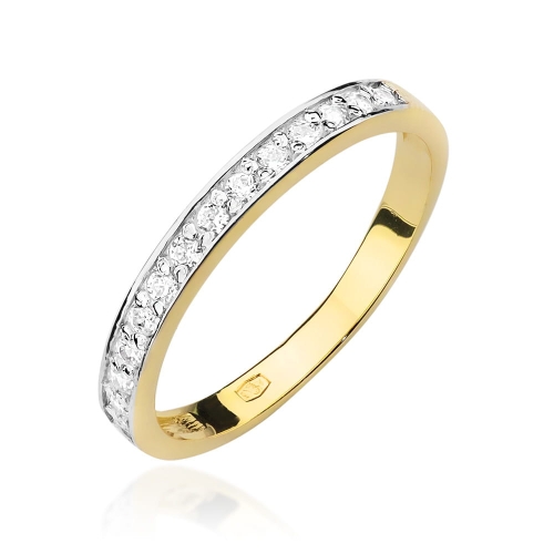 Pierścionek W-446 0,20ct