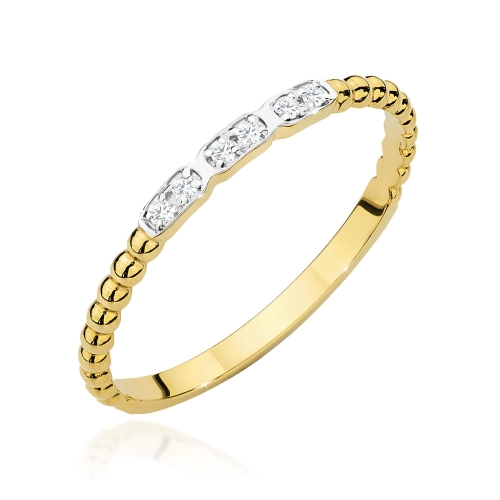 Pierścionek W-479 0,03ct