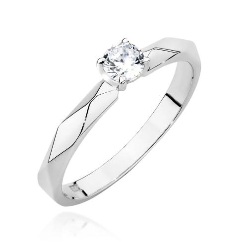 Pierścionek W-484 0,20ct