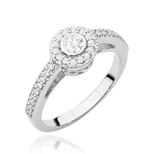 Pierścionek W-530 0,37ct