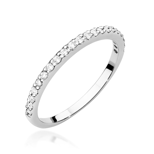 Pierścionek W-531 0,18 ct