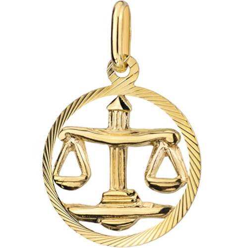 Zawieszka znak zodiaku WAGA