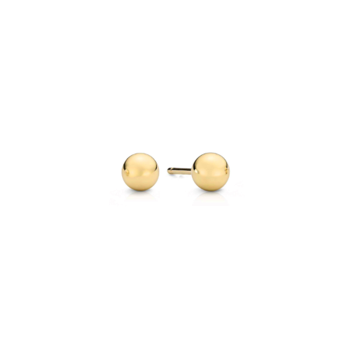 Kolczyki kulki super lekkie 4mm
