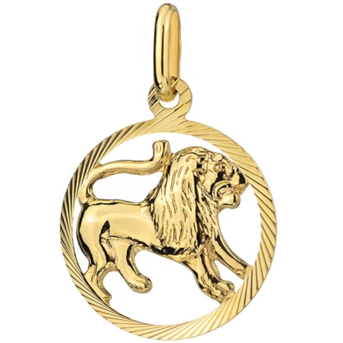 Zawieszka znak zodiaku LEW