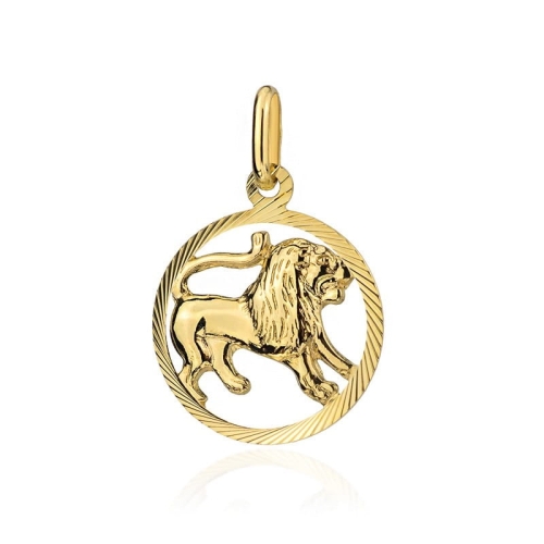 Zawieszka znak zodiaku LEW