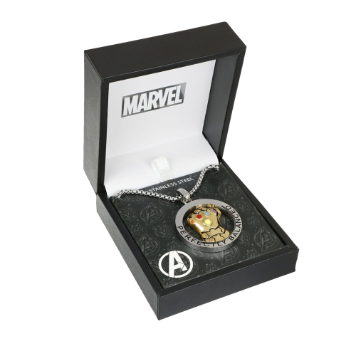 Naszyjnik męski stal nierdzewna THANOS 56 cm