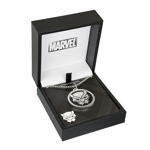 Naszyjnik męski stal nierdzewna BLACK PANTHER 56 cm