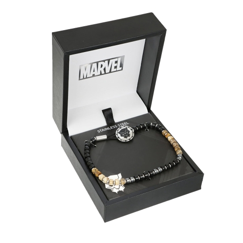 Bransoletka męska stal nierdzewna MARVEL BLACK PANTHER 21cm