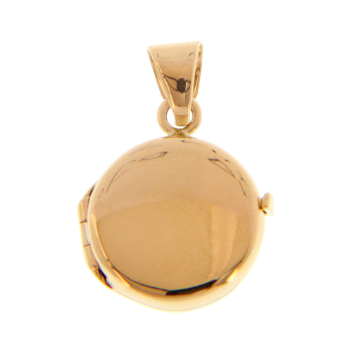 Zawieszka puzderko gładkie koło