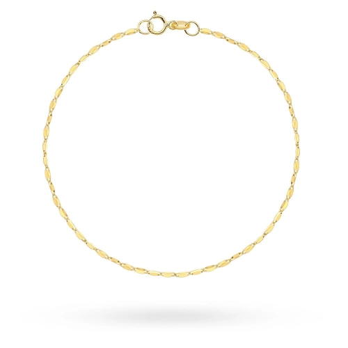 Bransoletka złota - finezja pr. 375