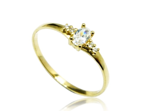 Złoty pierścionek 0,585 P1832