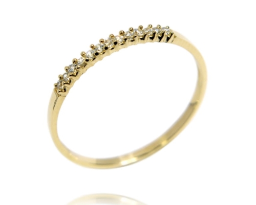 Złoty pierścionek 0,585 P1830