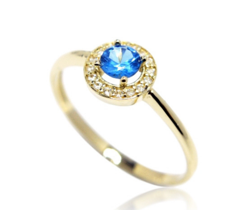 Złoty pierścionek 0,585 P1899