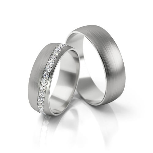 Złote obrączki ślubne nr 292