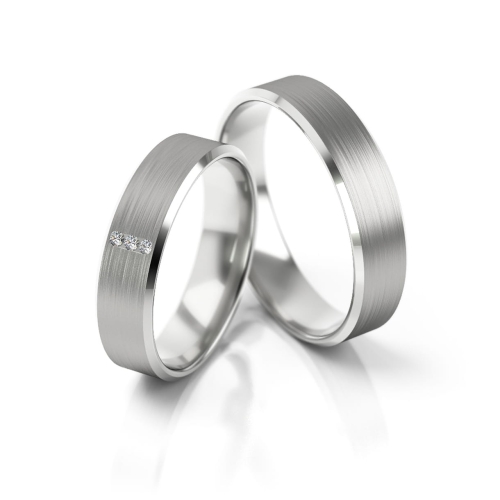 Złote obrączki ślubne nr 268